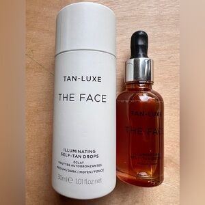 Tan-Luxe 30ml NEW The Face Illuminating Self-Tan Drops - Medium/Dark